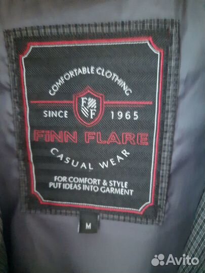 Пуховик мужской Finn Flare