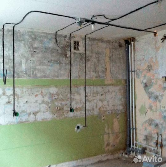 Электрик. Все виды электромонтажных работ