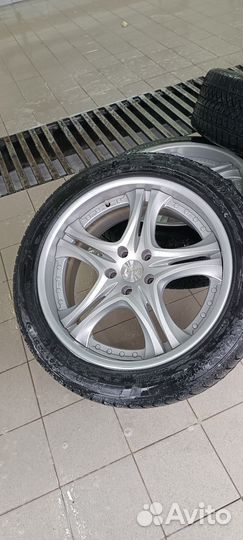 Кованные диски SS leon hardirtt frieden R19