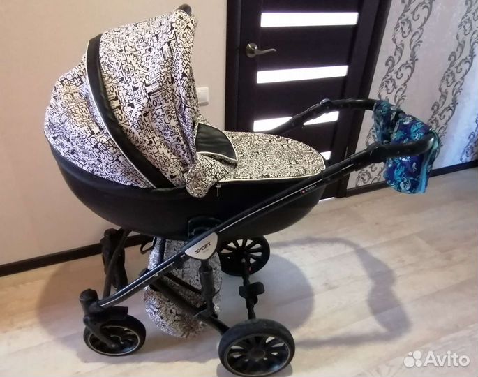 Коляска anex sport 3 в 1