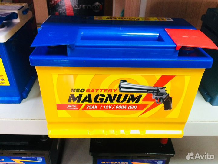 Аккумуляторы 75 новые. Доставка Подбор