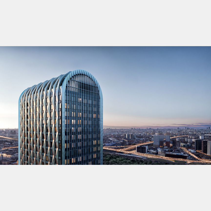 2-к. квартира, 56,3 м², 2/33 эт.