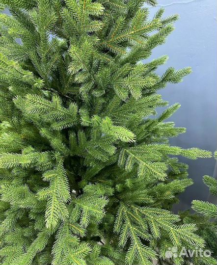 Ель литая искусственная