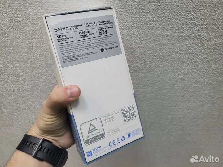 Tecno camon 19 pro 8/128 новый