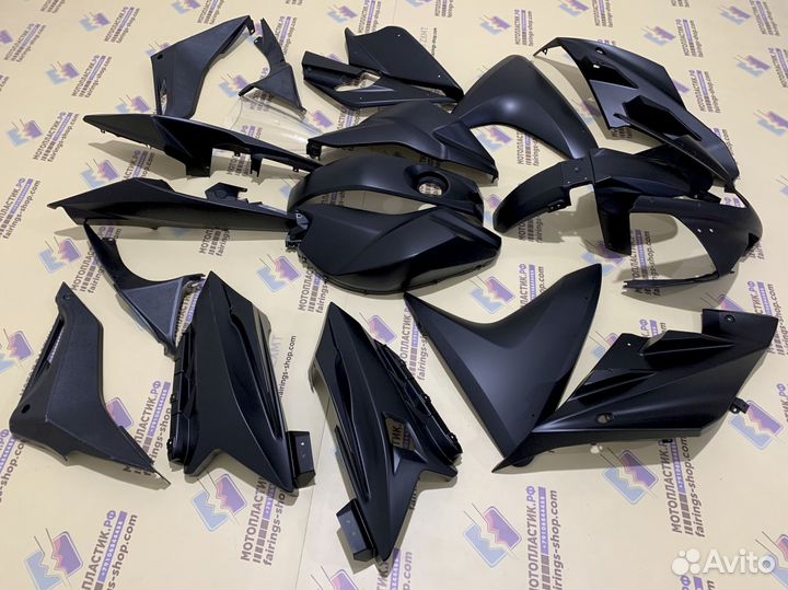 Yamaha YZF-R125 2008-2013 мотопластик обвес