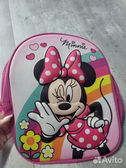 Рюкзак для девочки mini mouse Disney