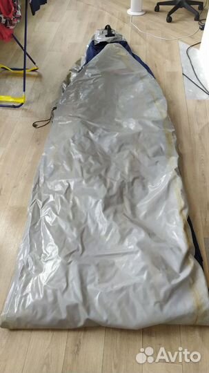 Байдарка надувная Щука 3 б/у + насос