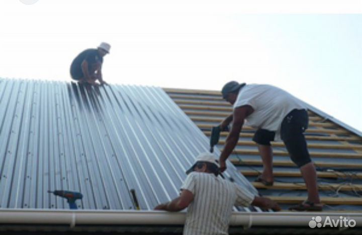 Ремонт крыши