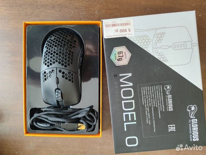 Игровая Мышь: Glorious Model O