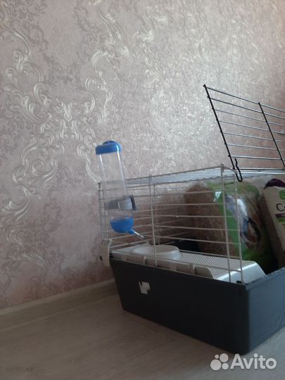 Клетка для кролика или морской свинки