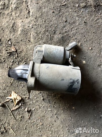 Стартер Kia Ceed Rio Solaris 1.6 1.4