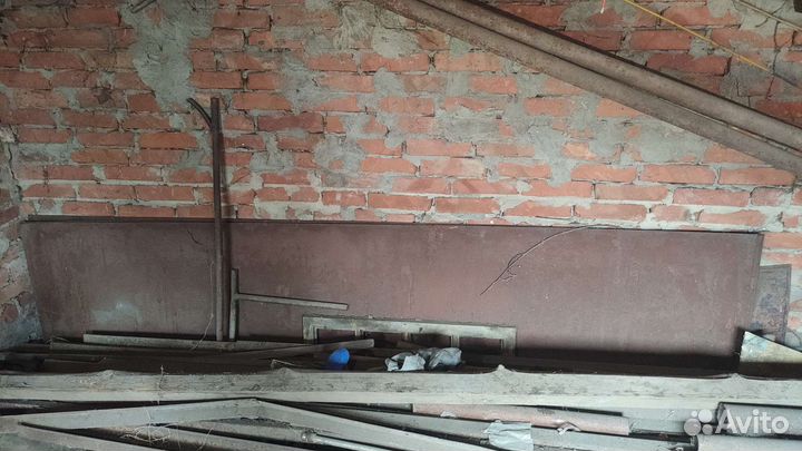 Лист металлический 1мм