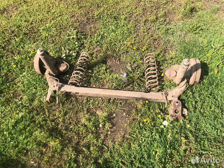 Задняя балка Ваз 1111 Ока