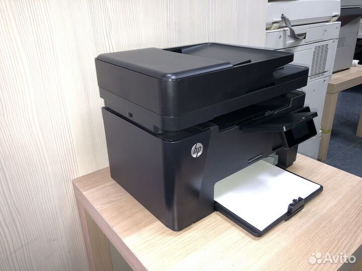 Лазерное мфу HP M127fw (wifi, ADF) как новый