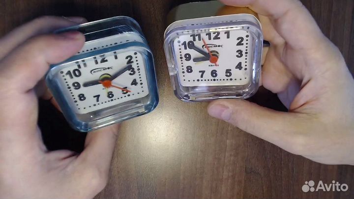 Часы Будильник Космос Кварц