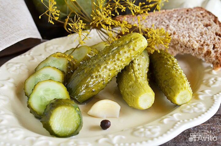 Маринованные огурцы