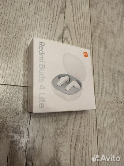 Наушники Xiaomi Redmi Buds 4 Lite Новые Ростест