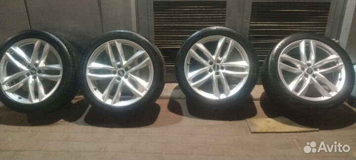 Колёса на дисках ауди R21 (4 MO 601 025 T )