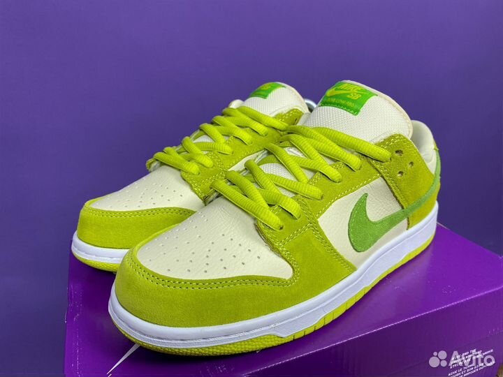 Кроссовки Nike SB Dunk Low «Green Apple»