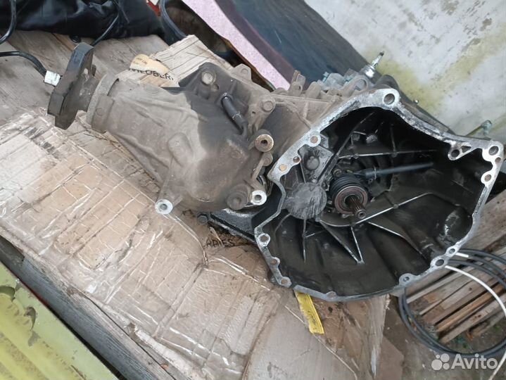 МКПП nissan x trail t31 дорестайлинг