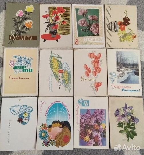 Открытки СССР