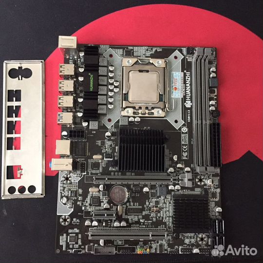 Материнская плата + I7 920