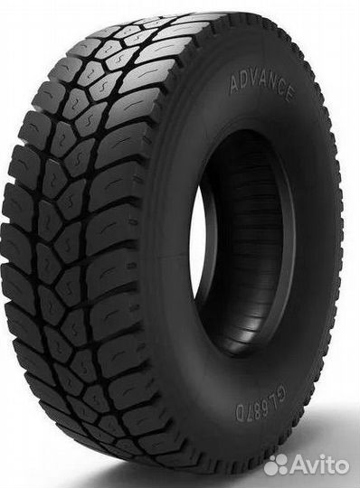 Tornado GL687D 315/80R22.5 22PR Усиленные шины