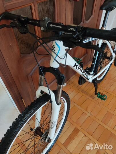 Велосипед Kross Level A2 рама L