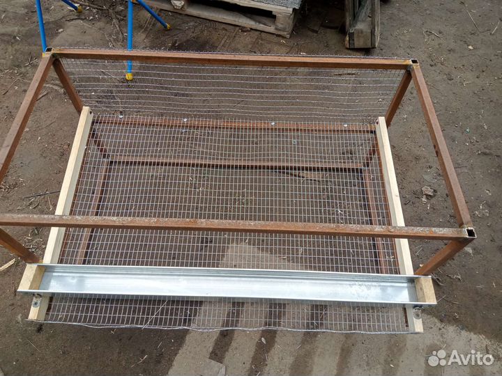 Клетка для перепелов