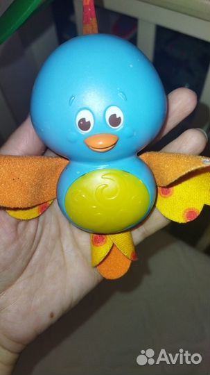 Мобиль на кроватку tiny love сказочный лес