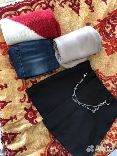 Вещи женские пакетом 42-44