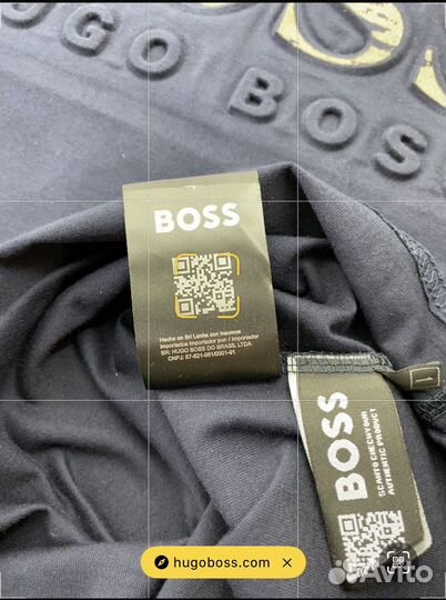 Футболка Hugo Boss 2XL-6XL