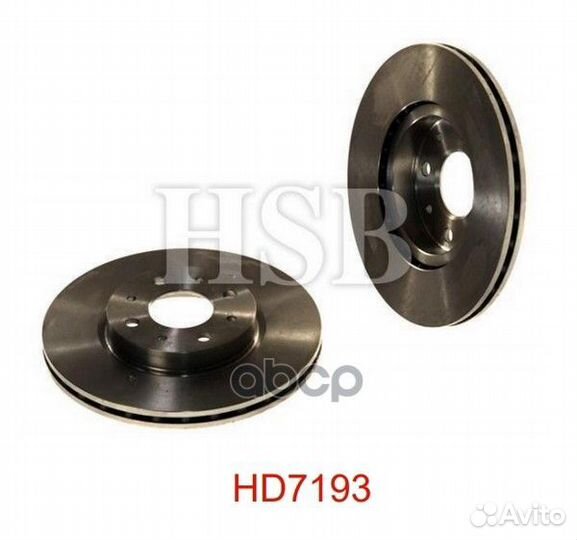 Диск тормозной передний alfa romeo: 145 94-01