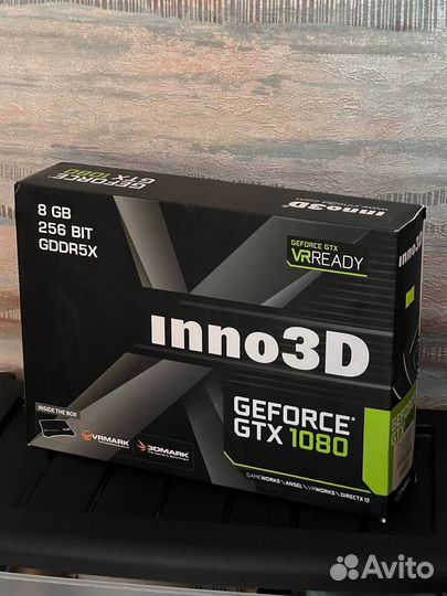 Видеокарта Geforce GTX 1080