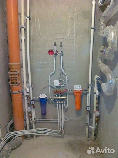 Услуги сантехника и электрика