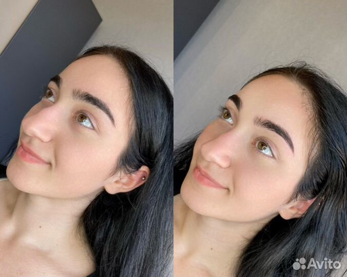 Ламинирование, окрашивание и коррекция бровей