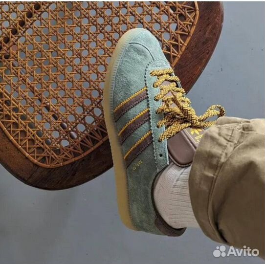 Кеды Malmo натуральная замша 36-41