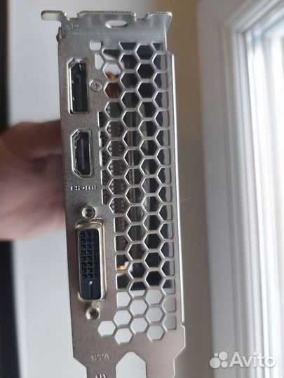 Видеокарта palit GeForce GTX 1660 6gb