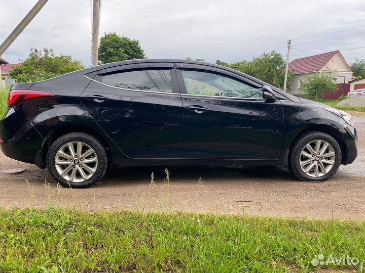 Hyundai Elantra 1.8 AT, 2014, 183 000 км
