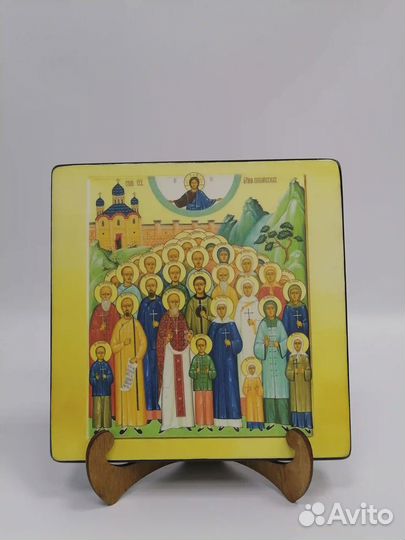 Китайские мученики, 20x20x3 см, арт Ик19510