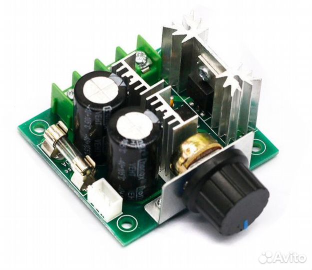 Контроллер скорости, рег-тор обо-ов двиг-ля