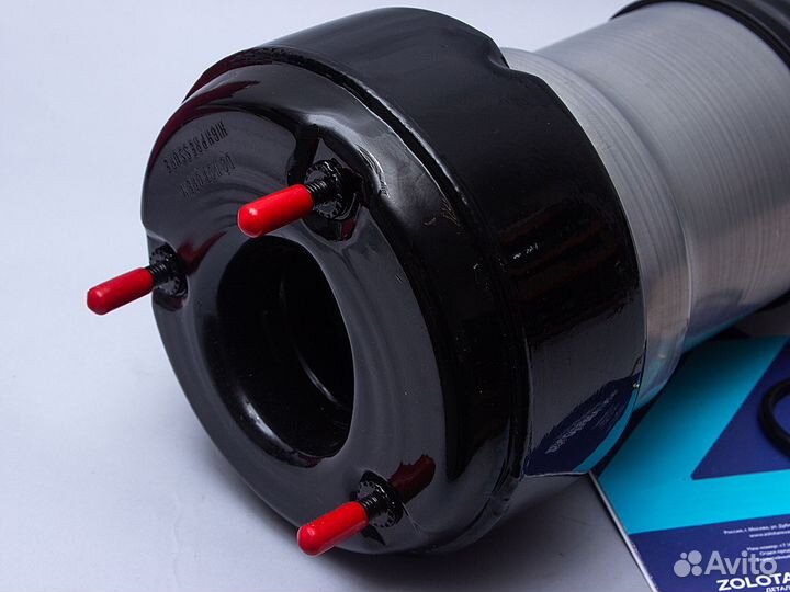 Пневмобаллон задний Mercedes W216, задний привод