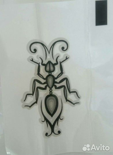 Переводные картинки (тату)