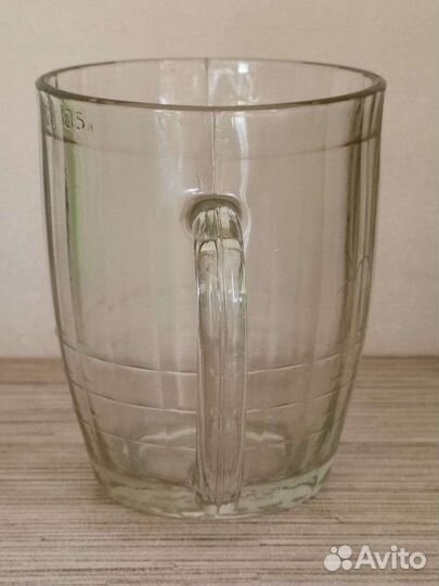 Кружка пивная. ссср, 1978 год. Клеймо