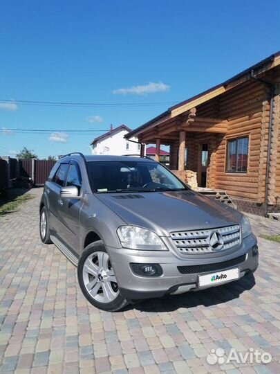 Mercedes-Benz M-класс 3.0 AT, 2006, 230 000 км