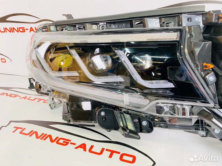 Фары Toyota Land Cruiser Prado 150 Lexus style G70