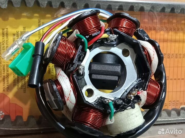 Генератор на скутер 150сс