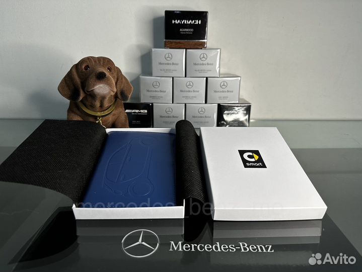 Оригинальная обложка для документов Smart Mercedes