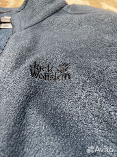 Флиска jack wolfskin