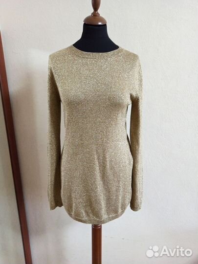 Sashaverse Платье-свитер с люрексом 42р